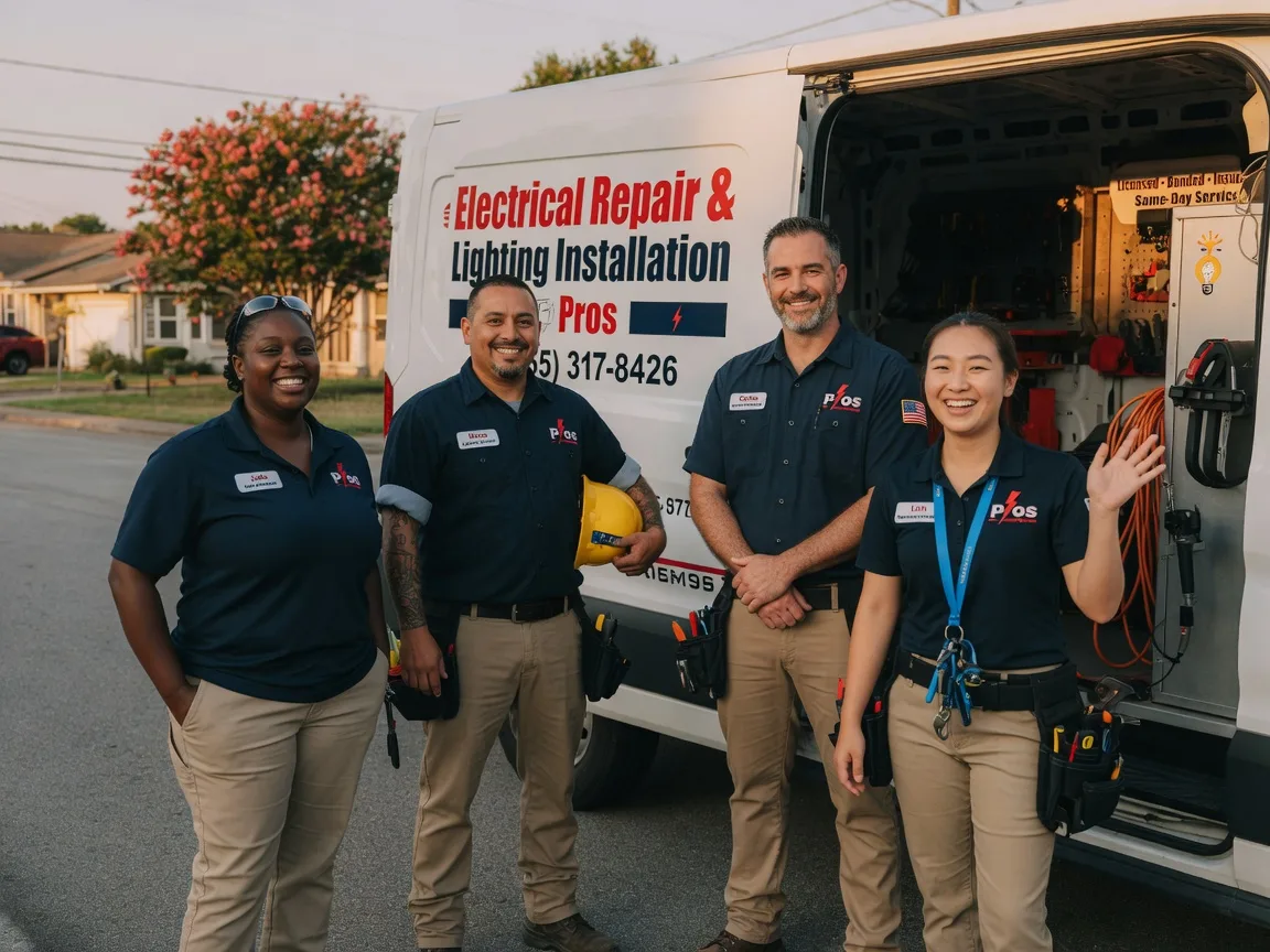 Licensed Electrician company in Windyville, MO