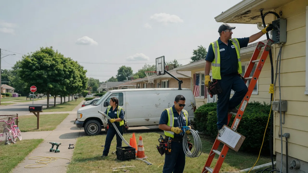Licensed Electrician in Windyville, MO near me